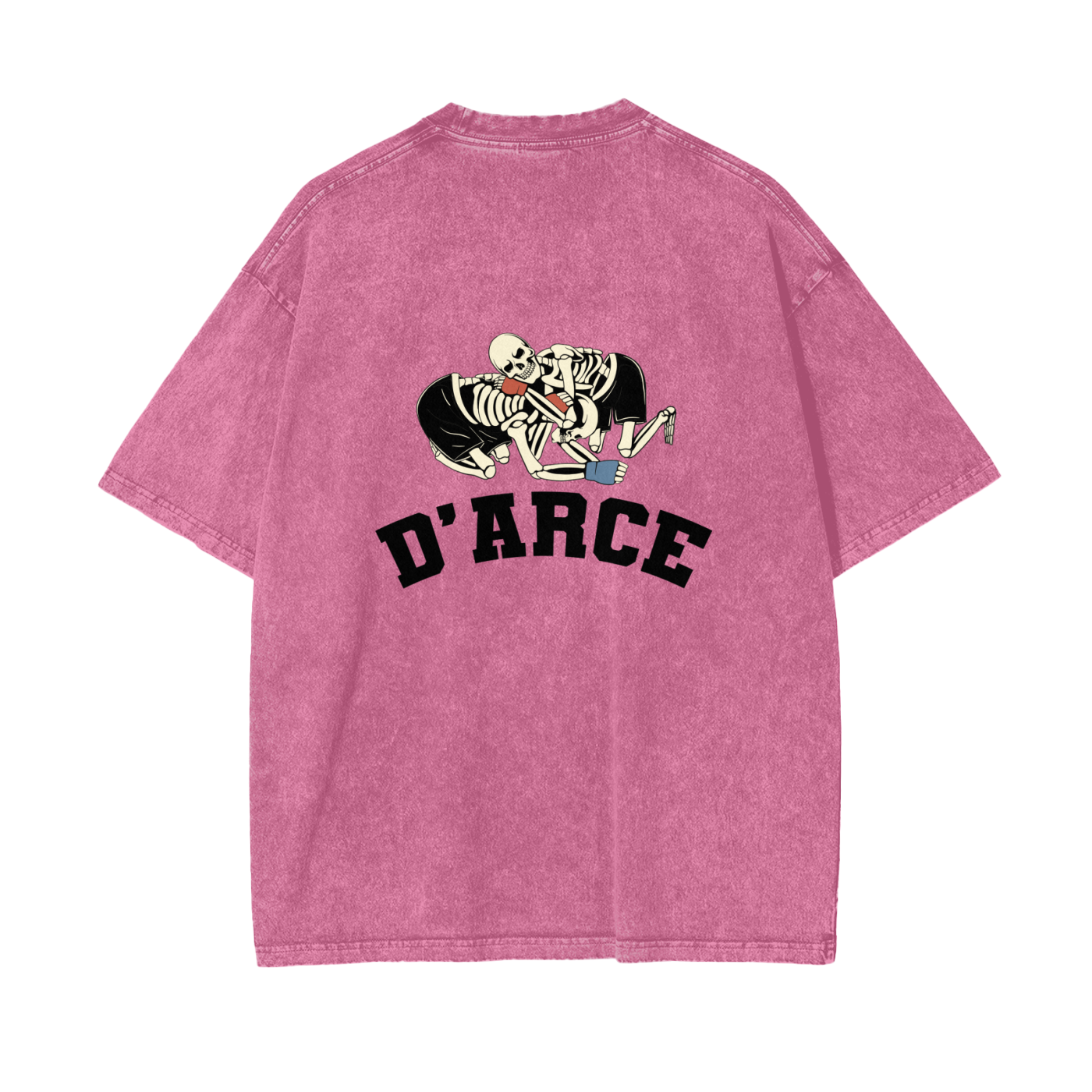 D'ARCE Choke Black Text T-shirt - ARETE