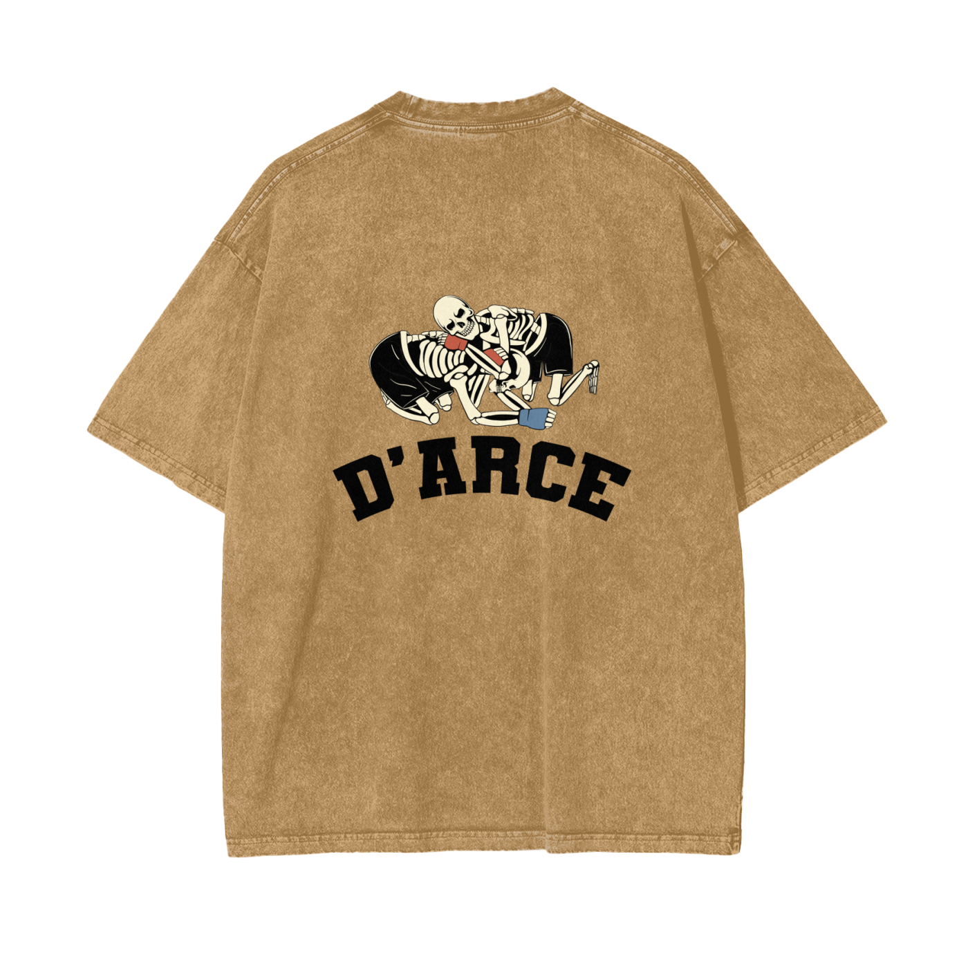 D'ARCE Choke Black Text T-shirt - ARETE