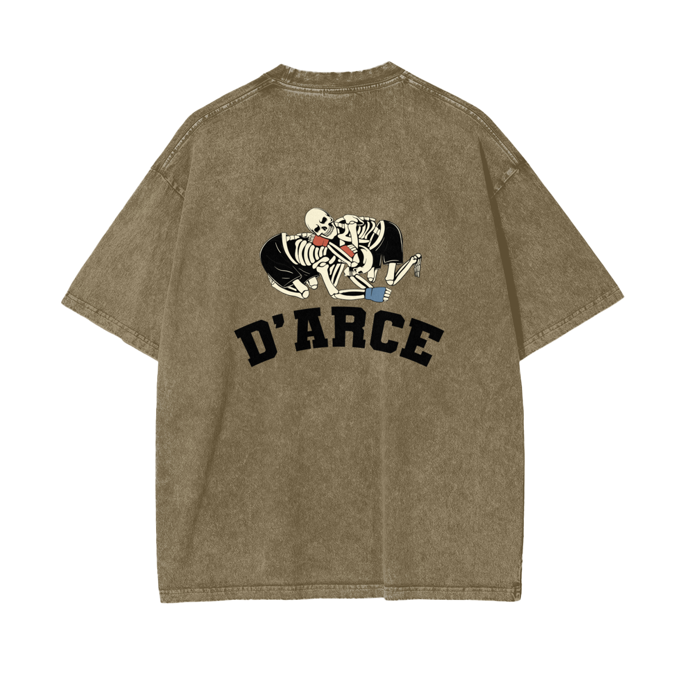 D'ARCE Choke Black Text T-shirt - ARETE