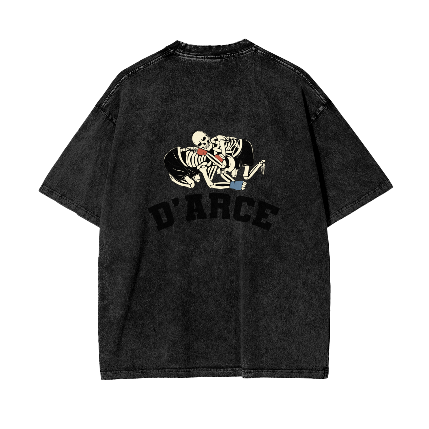 D'ARCE Choke Black Text T-shirt - ARETE