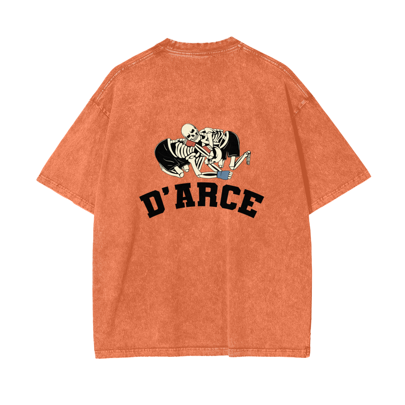 D'ARCE Choke Black Text T-shirt - ARETE