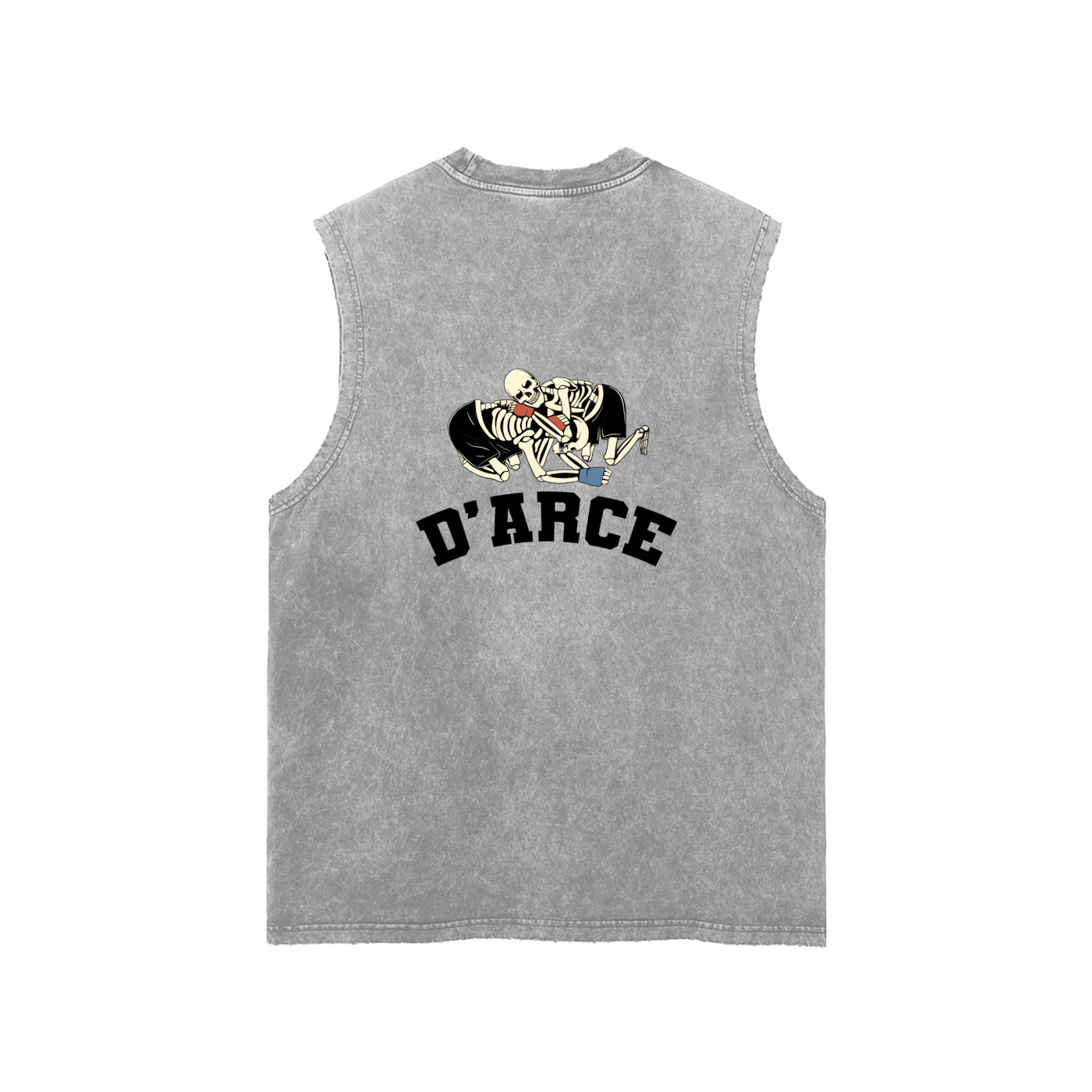 D'arce Choke Black Text Tank Top - ARETE