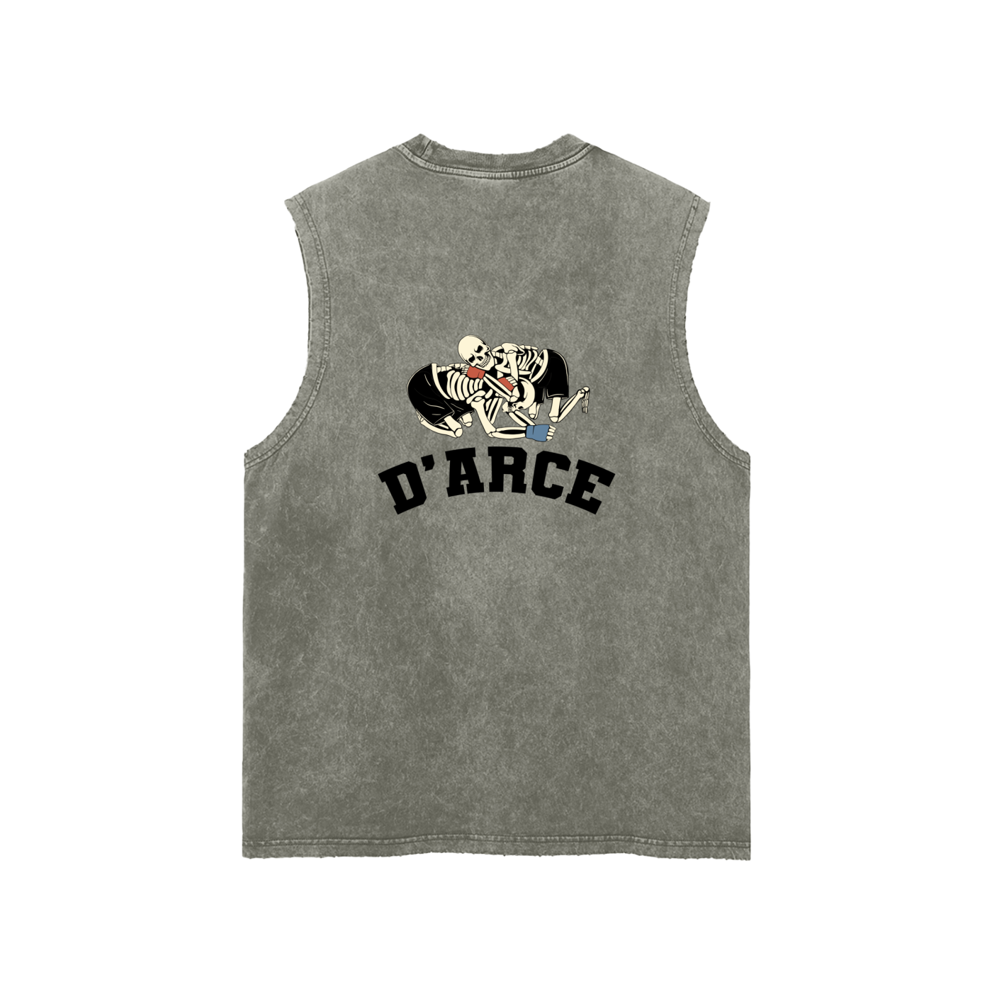 D'arce Choke Black Text Tank Top - ARETE
