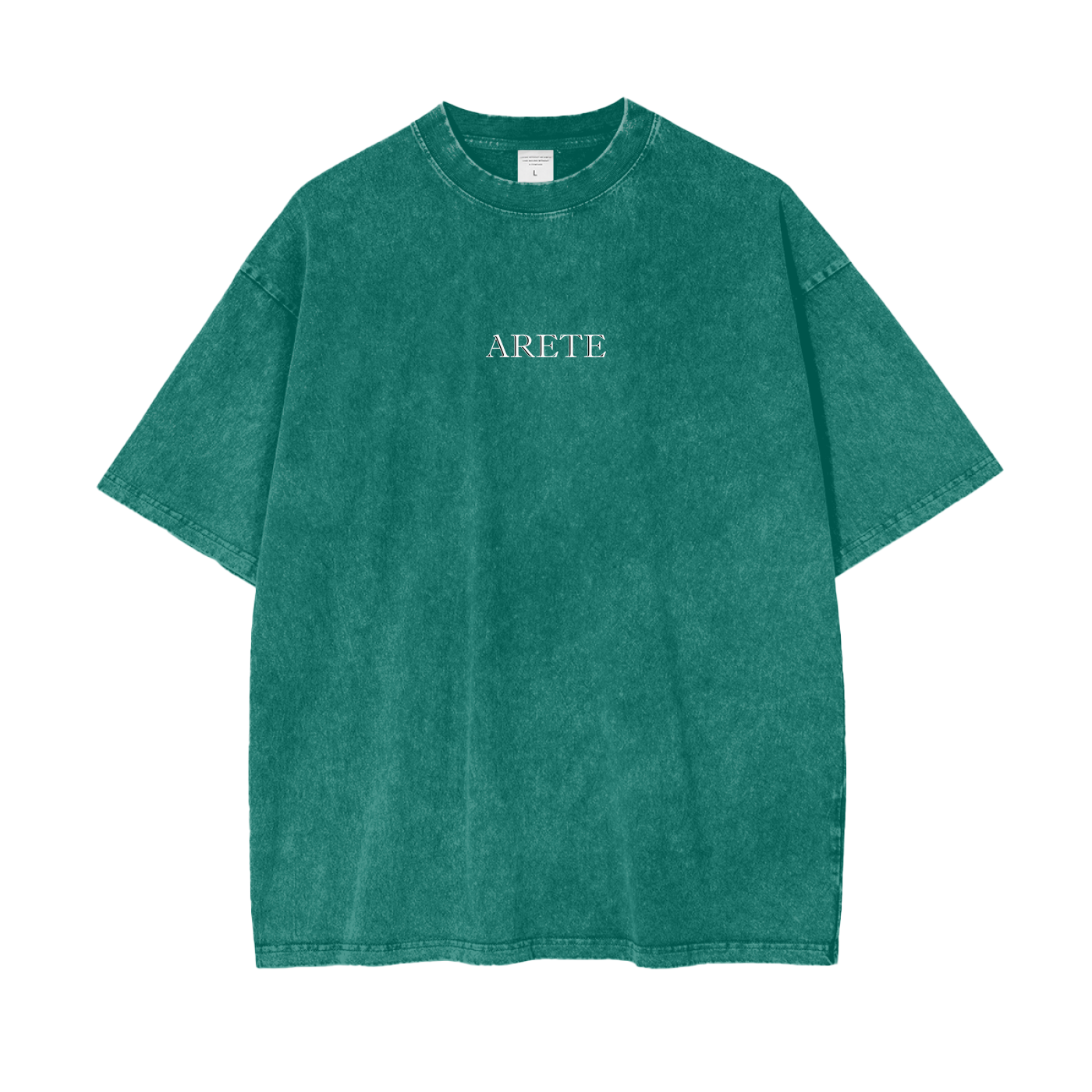 Fight Club Black Text T-shirt - ARETE