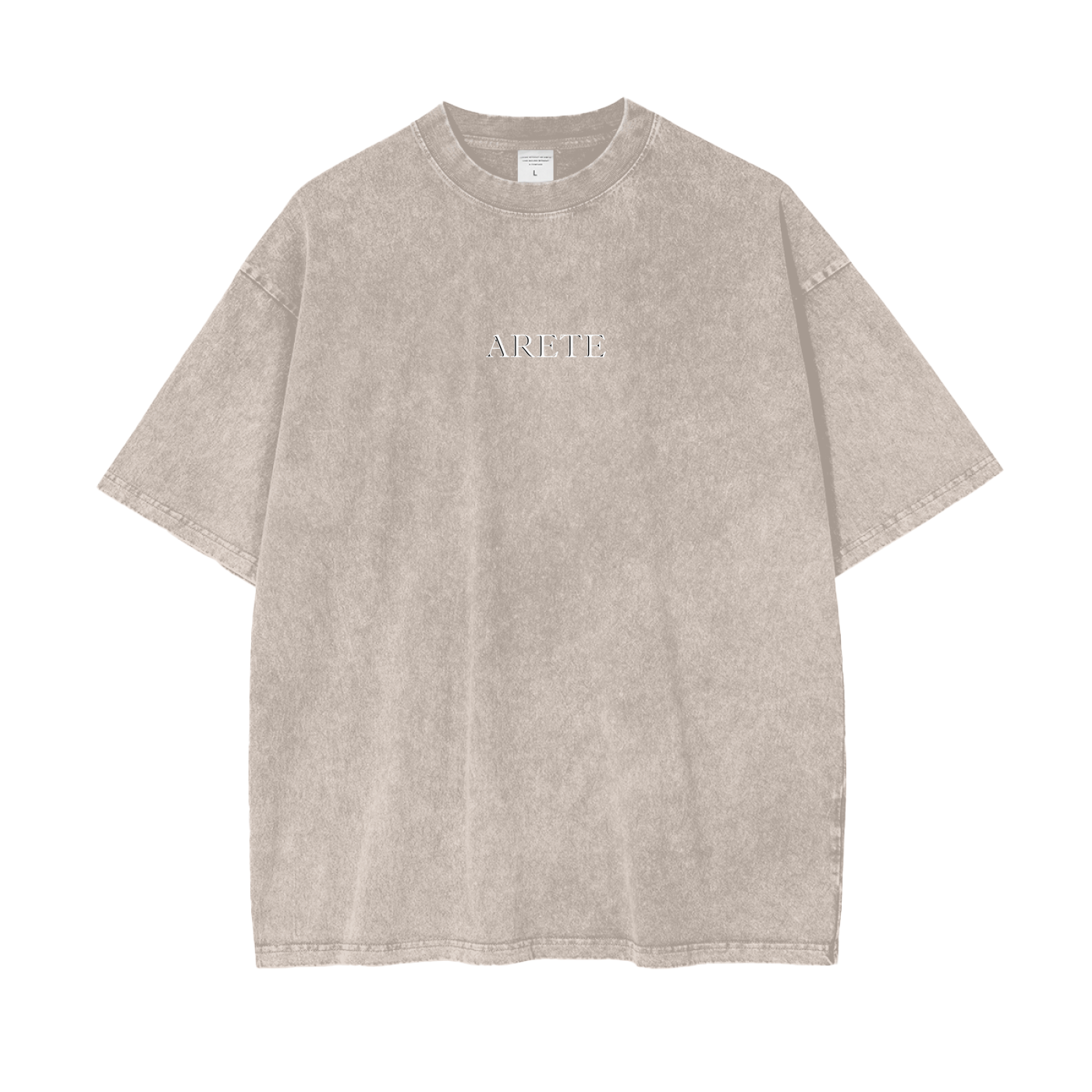 Fight Club Black Text T-shirt - ARETE