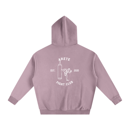 Fight Club White Text Hoodie - ARETE