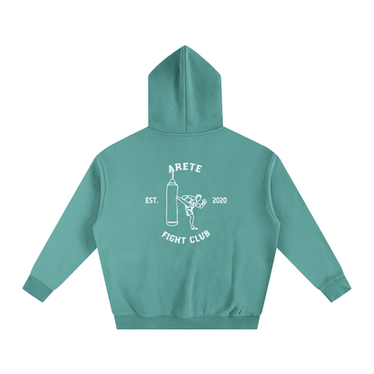 Fight Club White Text Hoodie - ARETE
