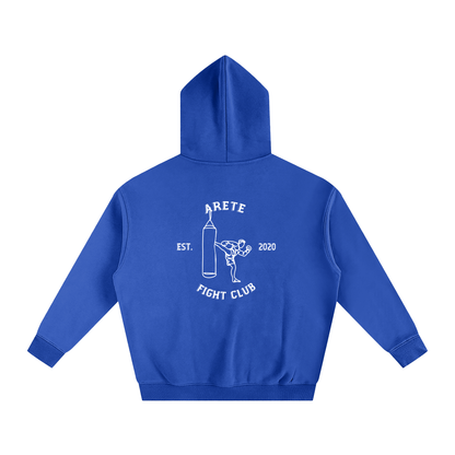 Fight Club White Text Hoodie - ARETE