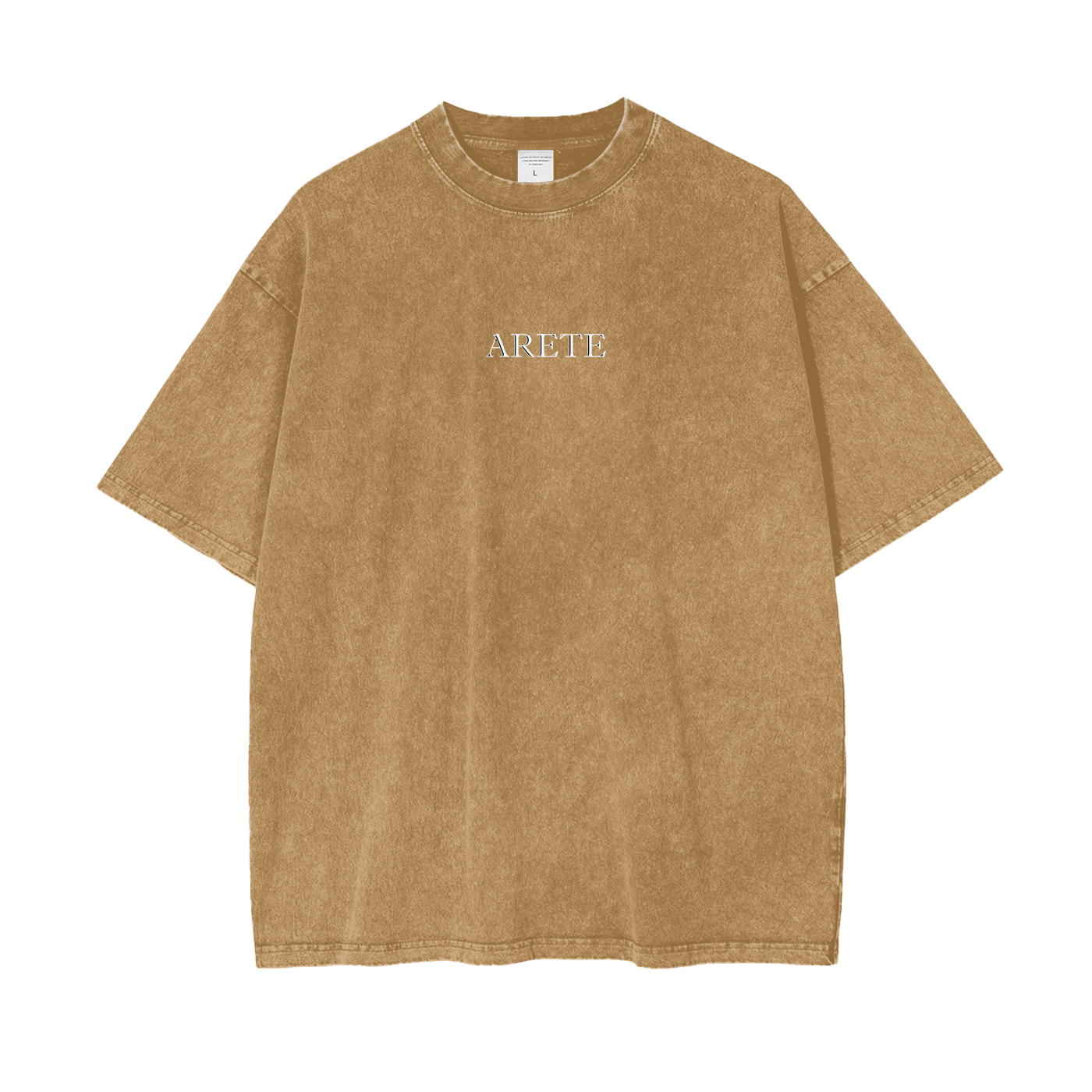 Fight Club White Text T-shirt - ARETE