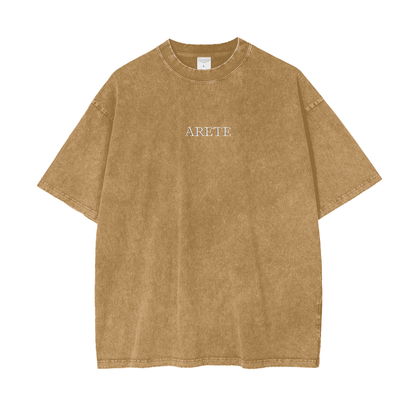 Fight Club White Text T-shirt - ARETE