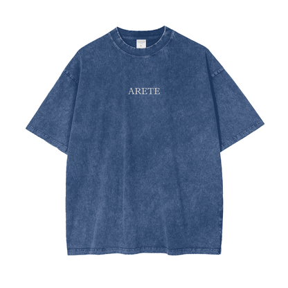 Fight Club White Text T-shirt - ARETE