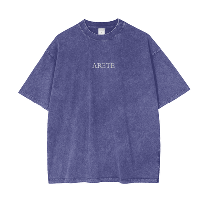 Fight Club White Text T-shirt - ARETE