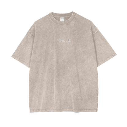 Fight Club White Text T-shirt - ARETE