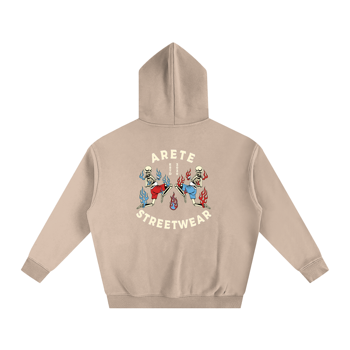 Flying Knee Hoodie - ARETE