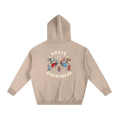 Flying Knee Hoodie - ARETE