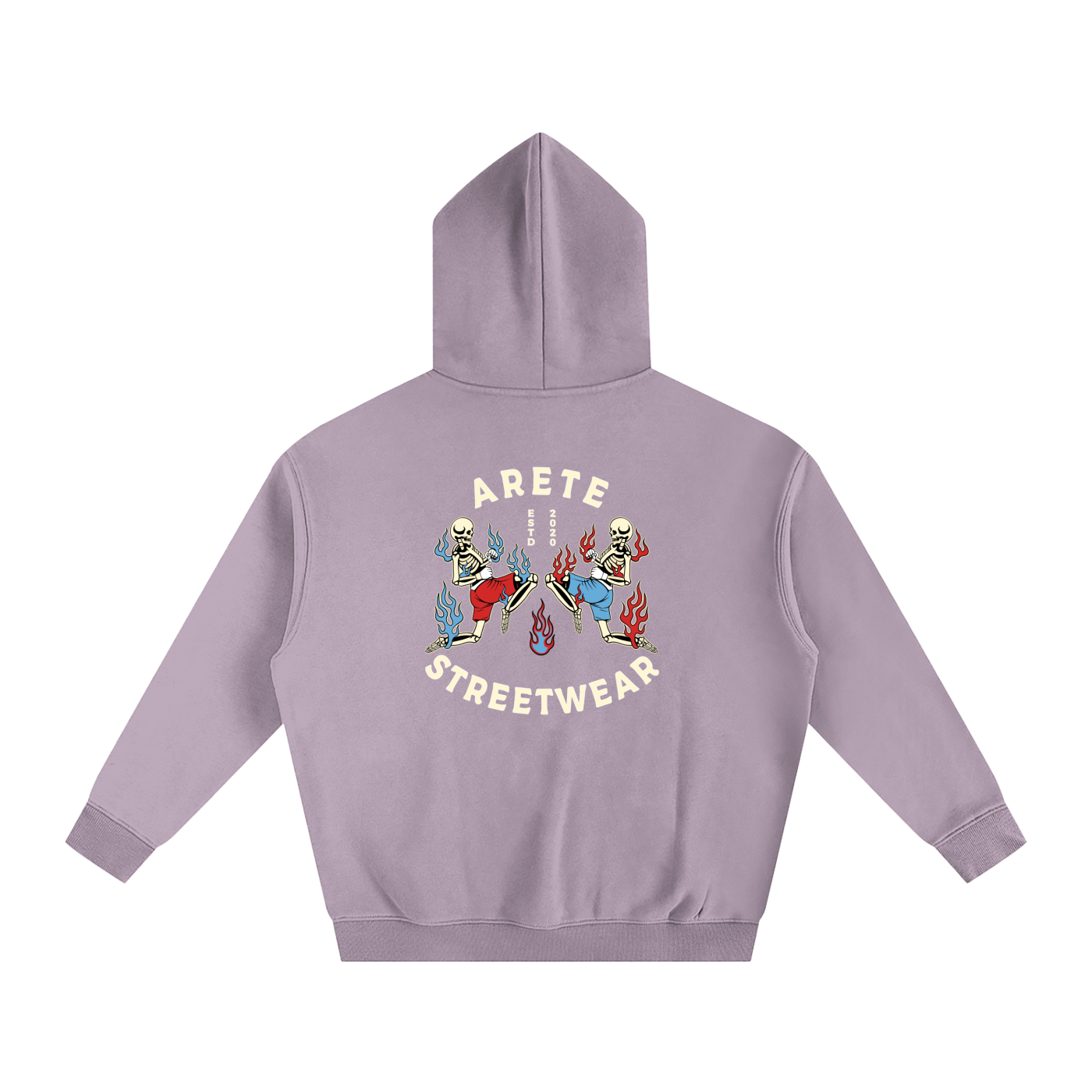 Flying Knee Hoodie - ARETE