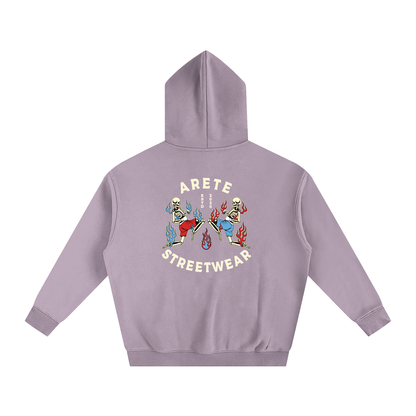 Flying Knee Hoodie - ARETE