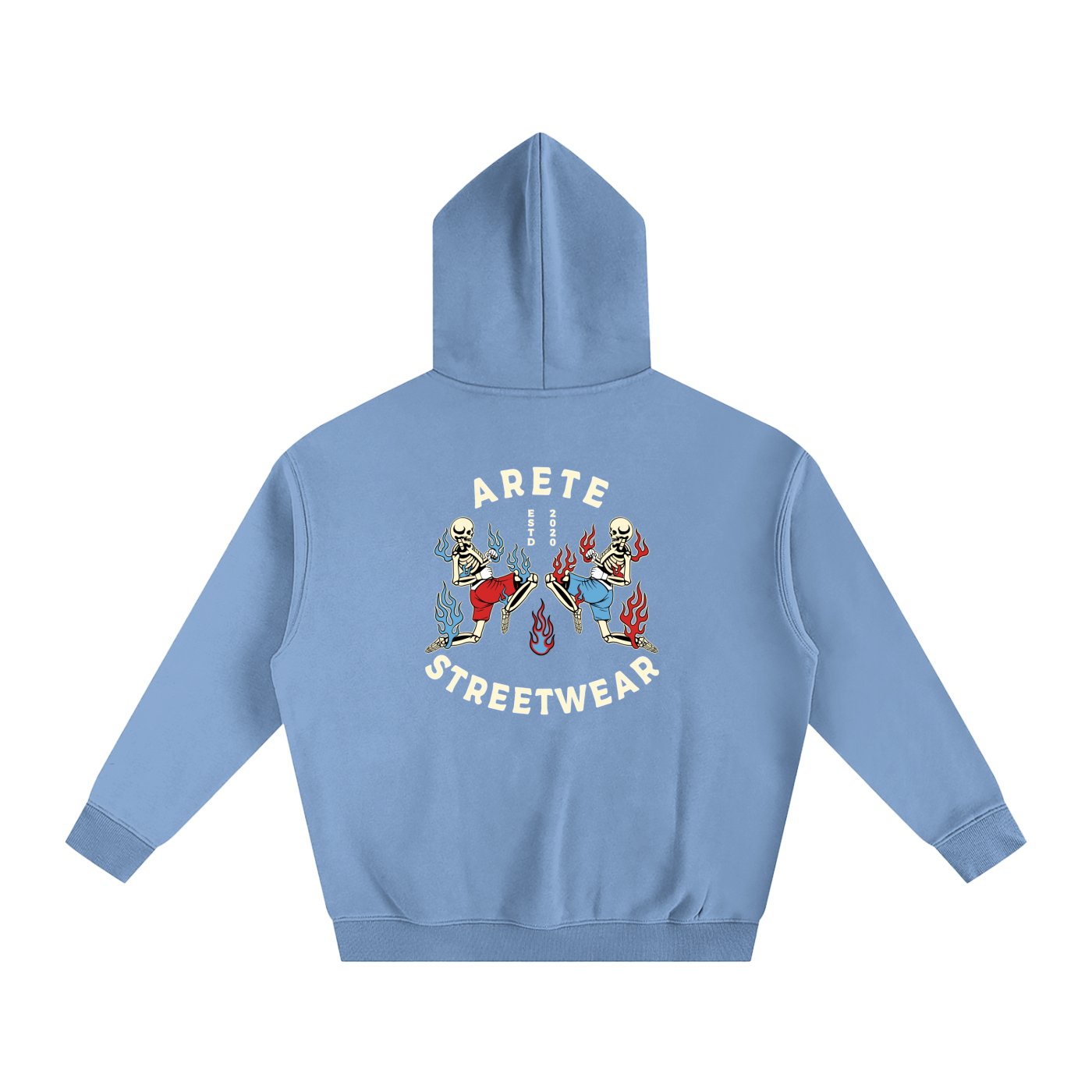 Flying Knee Hoodie - ARETE