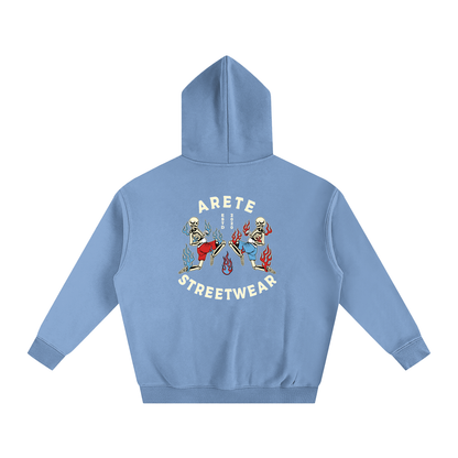 Flying Knee Hoodie - ARETE