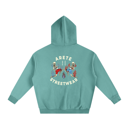 Flying Knee Hoodie
