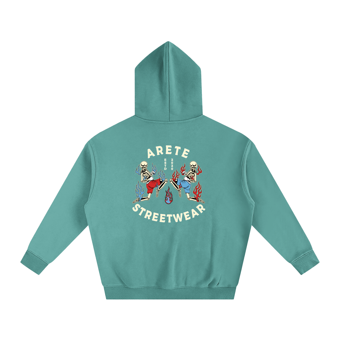 Flying Knee Hoodie - ARETE