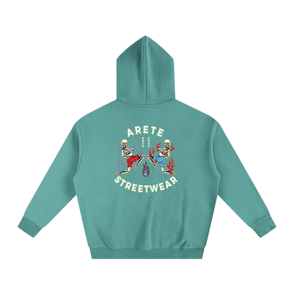 Flying Knee Hoodie - ARETE