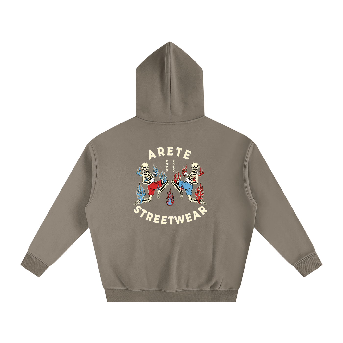 Flying Knee Hoodie - ARETE