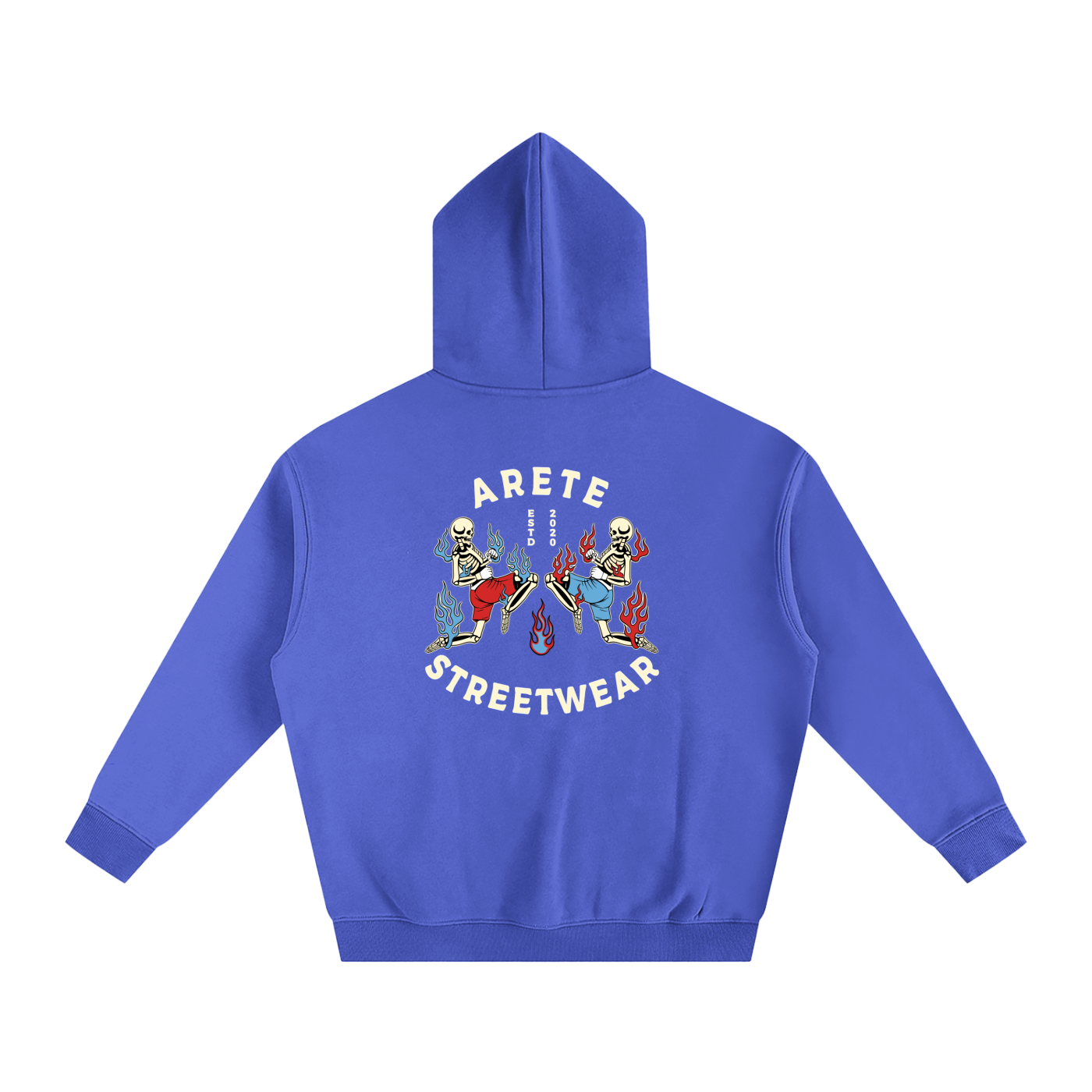 Flying Knee Hoodie - ARETE