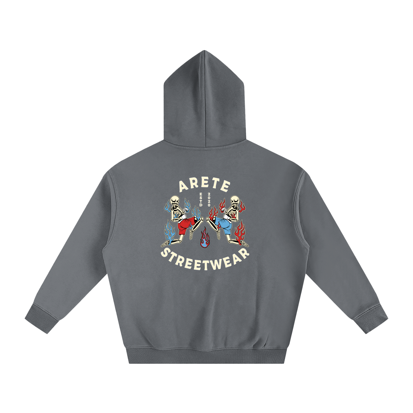 Flying Knee Hoodie - ARETE