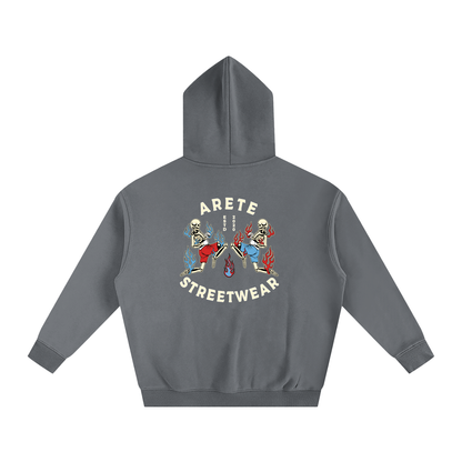 Flying Knee Hoodie - ARETE