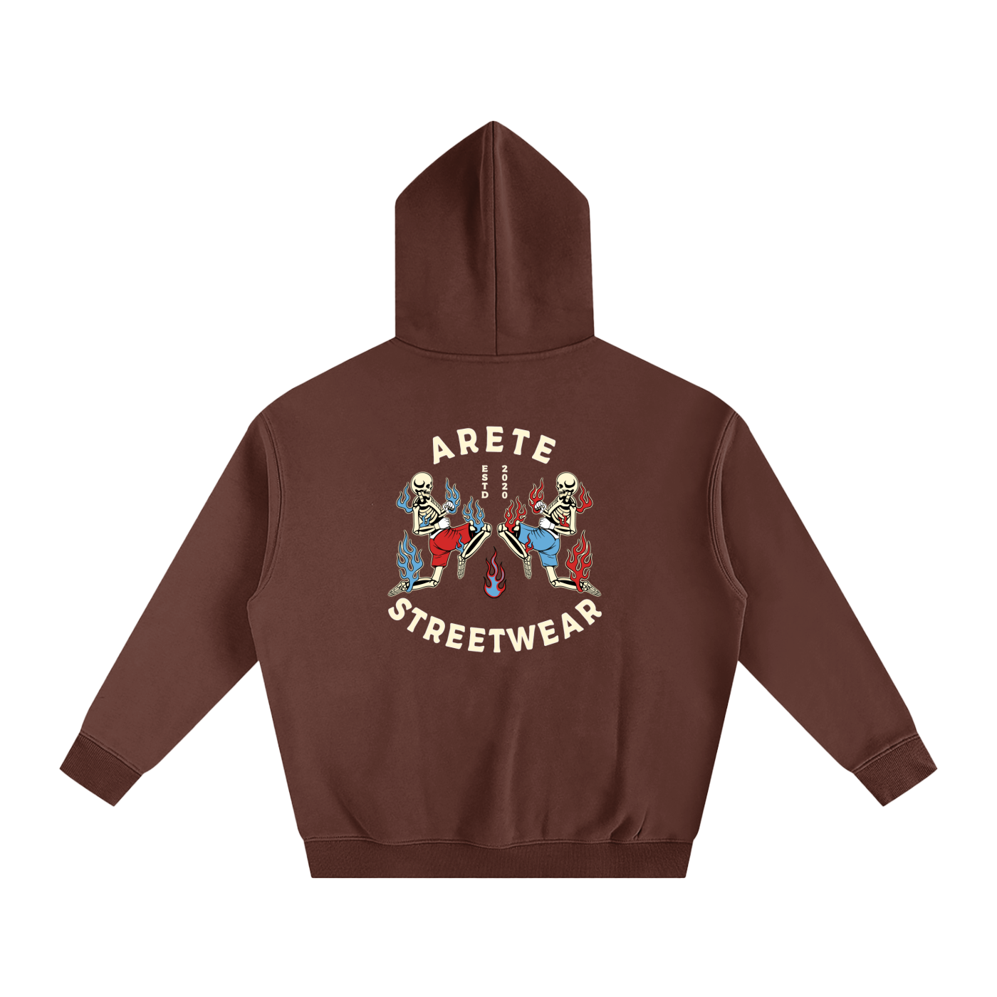 Flying Knee Hoodie - ARETE