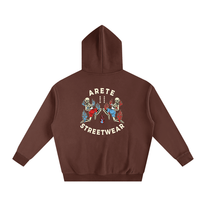Flying Knee Hoodie - ARETE