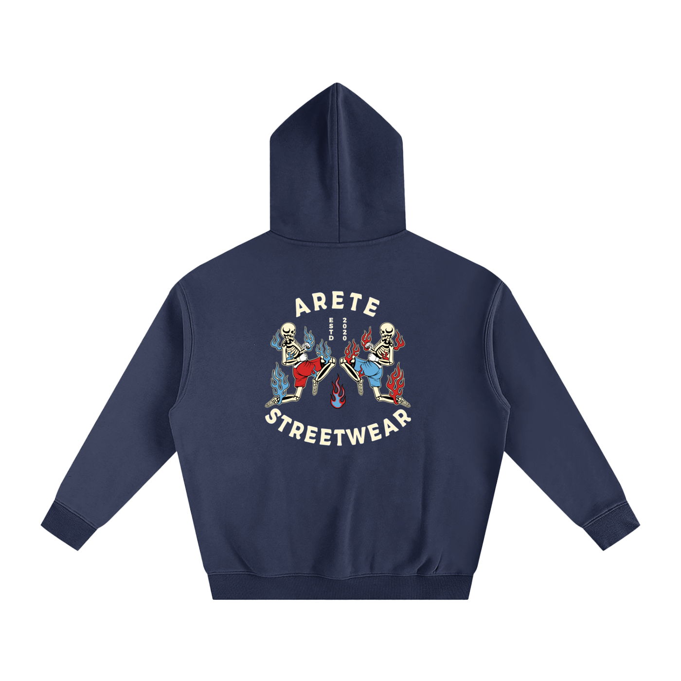 Flying Knee Hoodie - ARETE