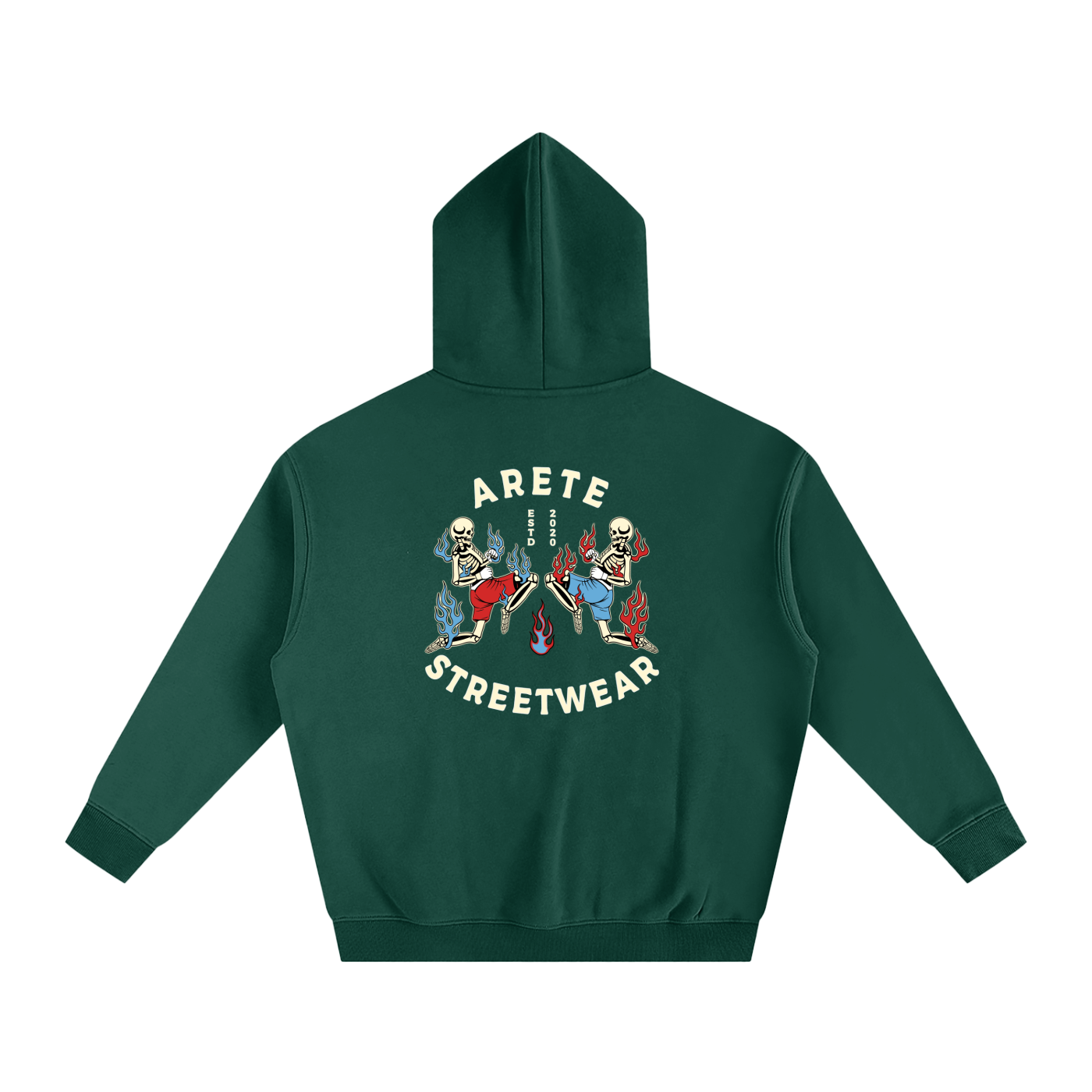 Flying Knee Hoodie - ARETE