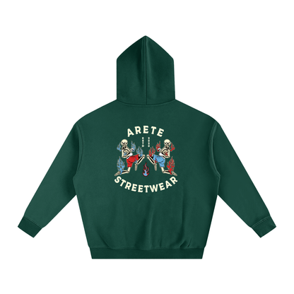 Flying Knee Hoodie - ARETE