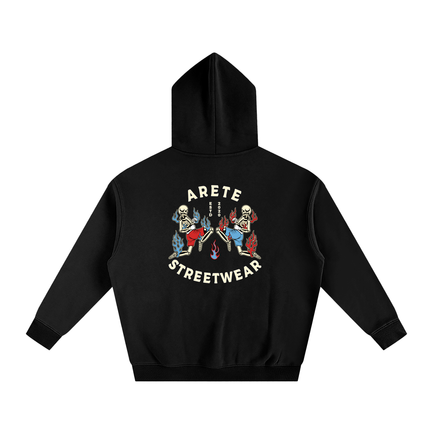 Flying Knee Hoodie - ARETE