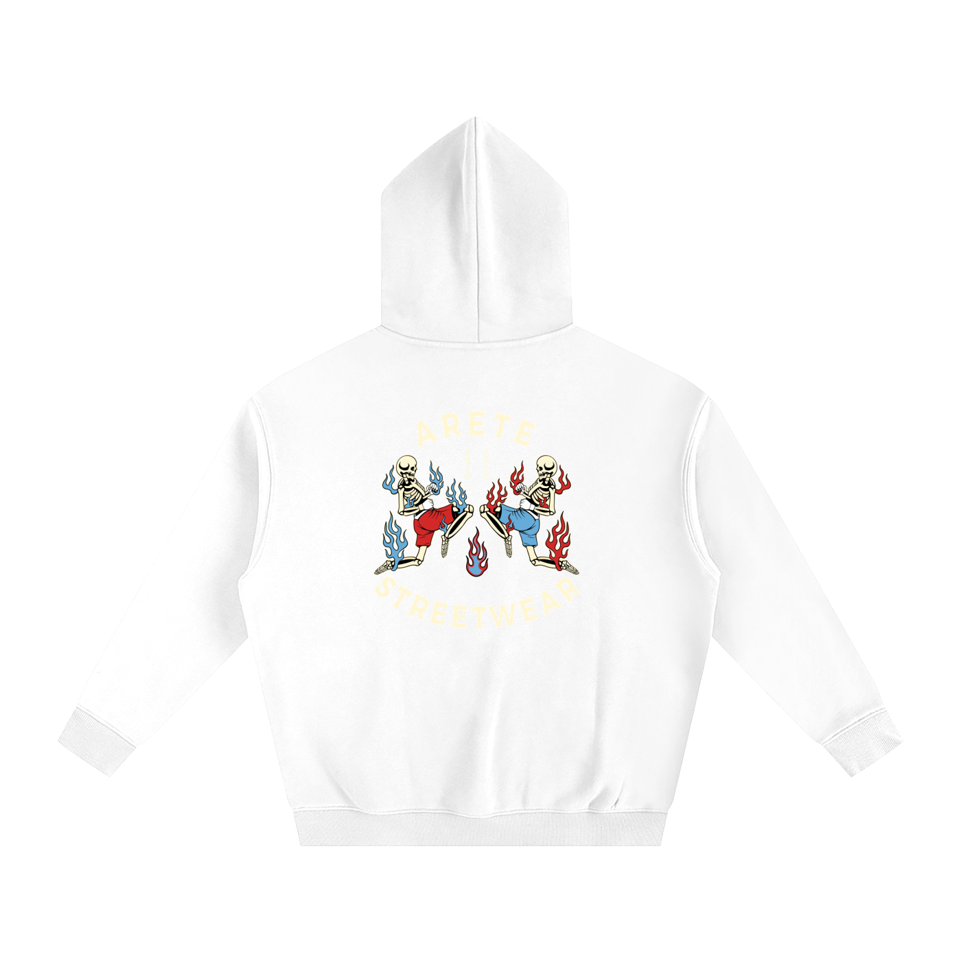 Flying Knee Hoodie - ARETE
