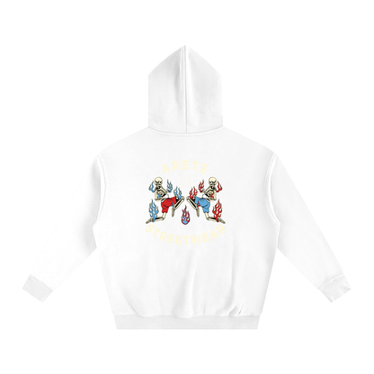 Flying Knee Hoodie - ARETE