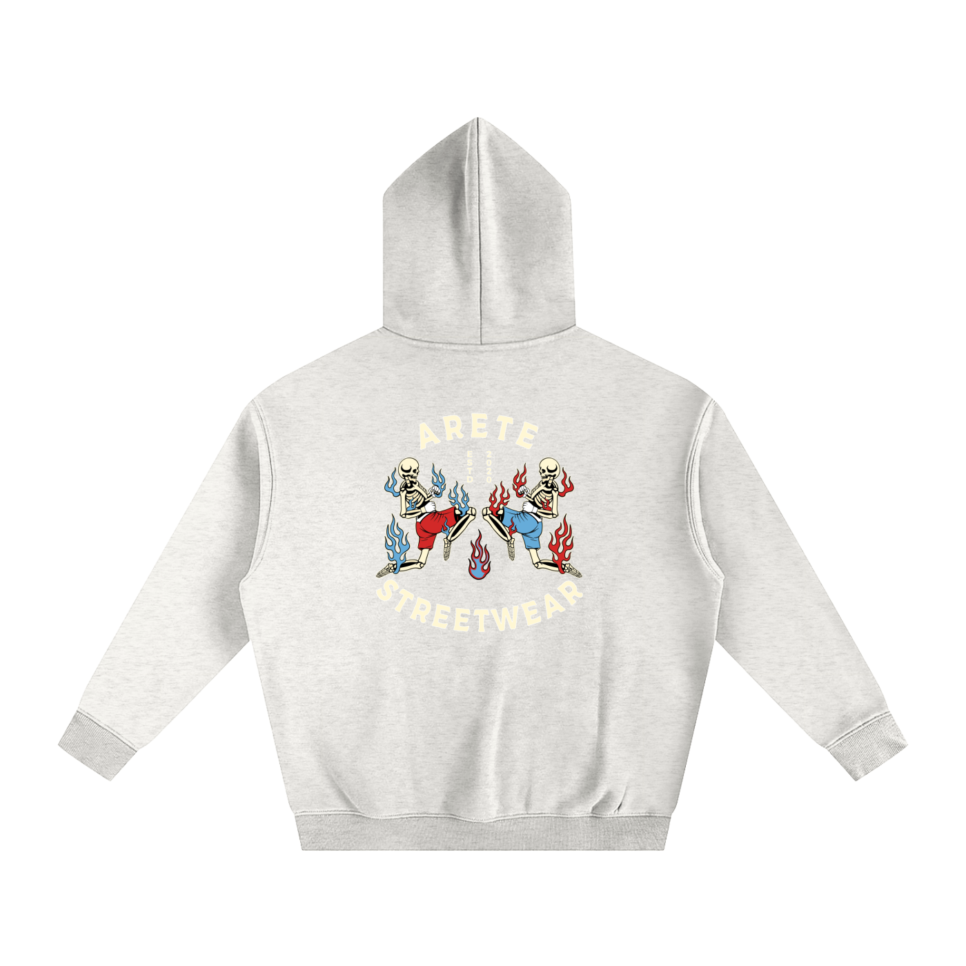 Flying Knee Hoodie - ARETE