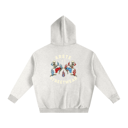 Flying Knee Hoodie - ARETE