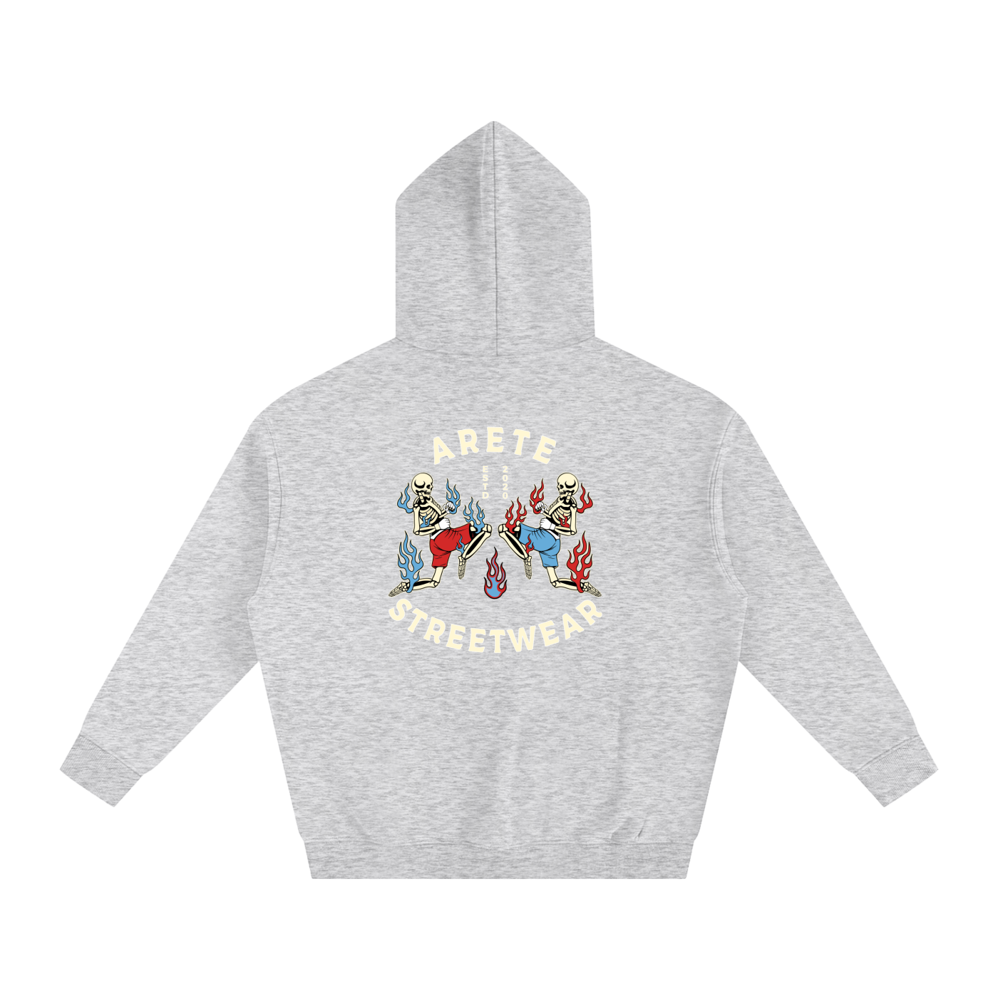 Flying Knee Hoodie - ARETE