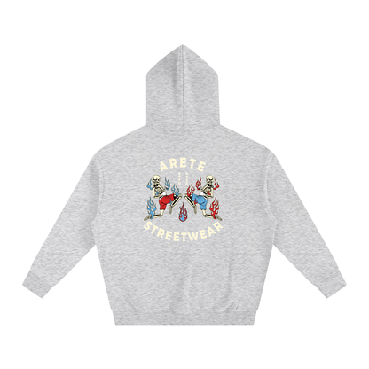 Flying Knee Hoodie - ARETE