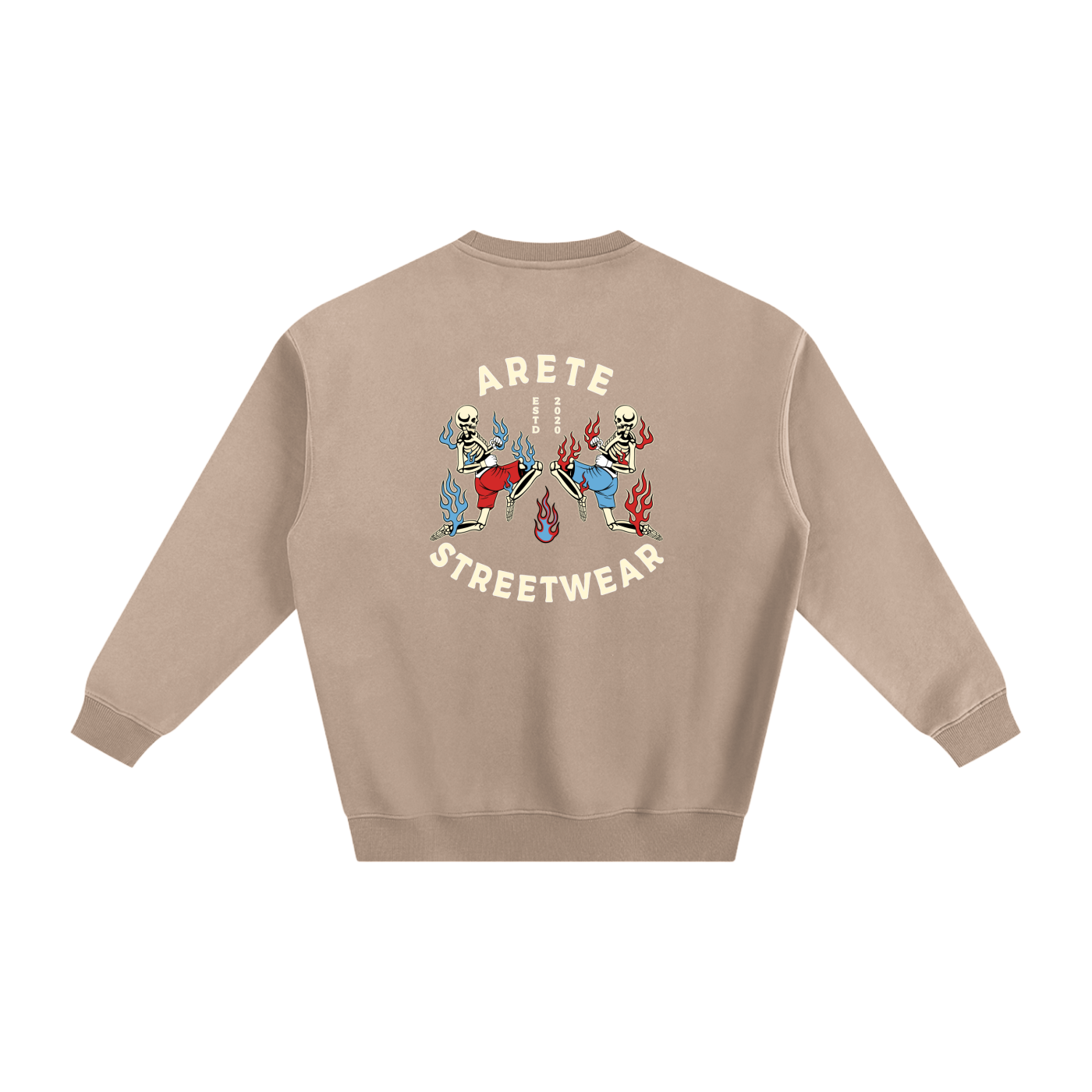 Flying Knee Sweatshirt - ARETE