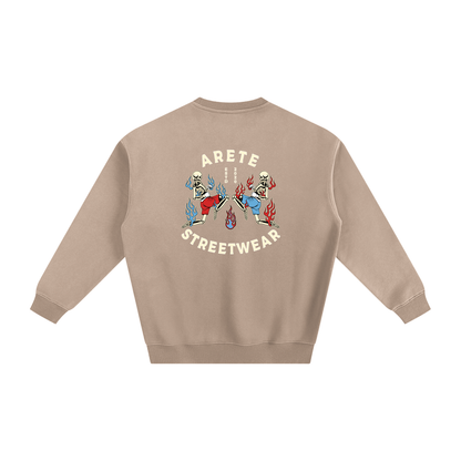 Flying Knee Sweatshirt - ARETE