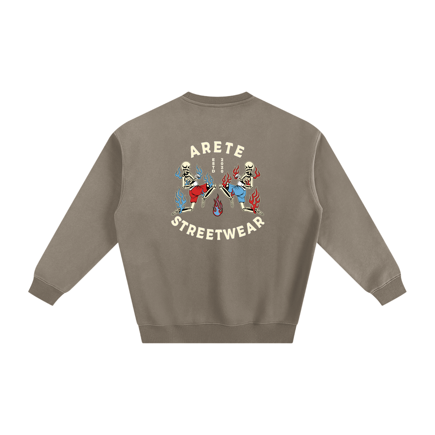 Flying Knee Sweatshirt - ARETE
