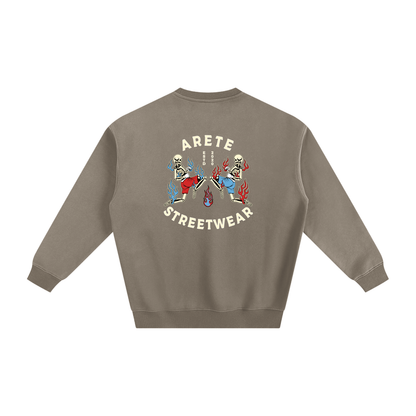 Flying Knee Sweatshirt - ARETE