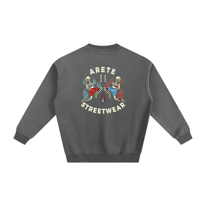 Flying Knee Sweatshirt - ARETE