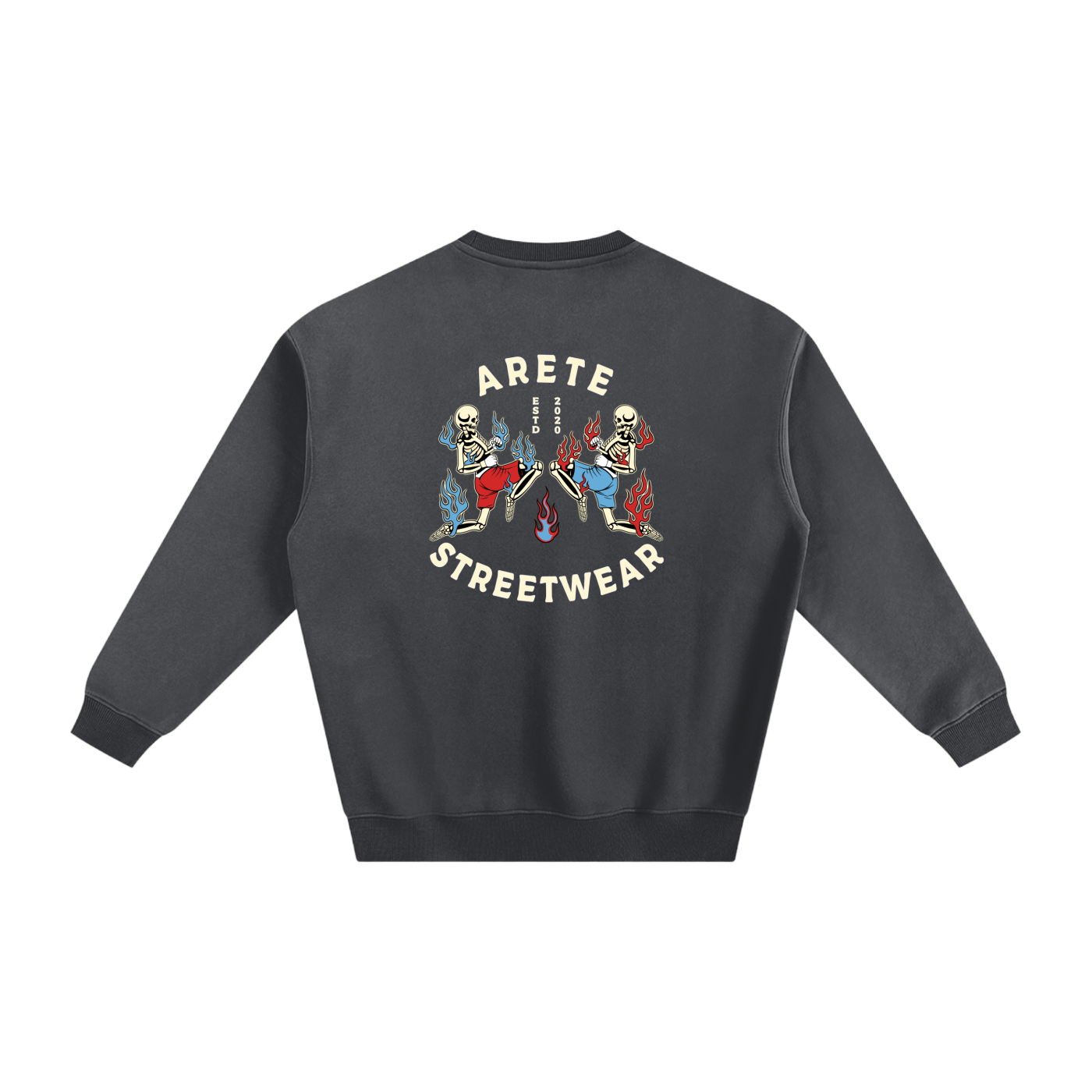 Flying Knee Sweatshirt - ARETE