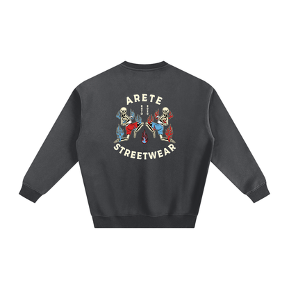 Flying Knee Sweatshirt - ARETE