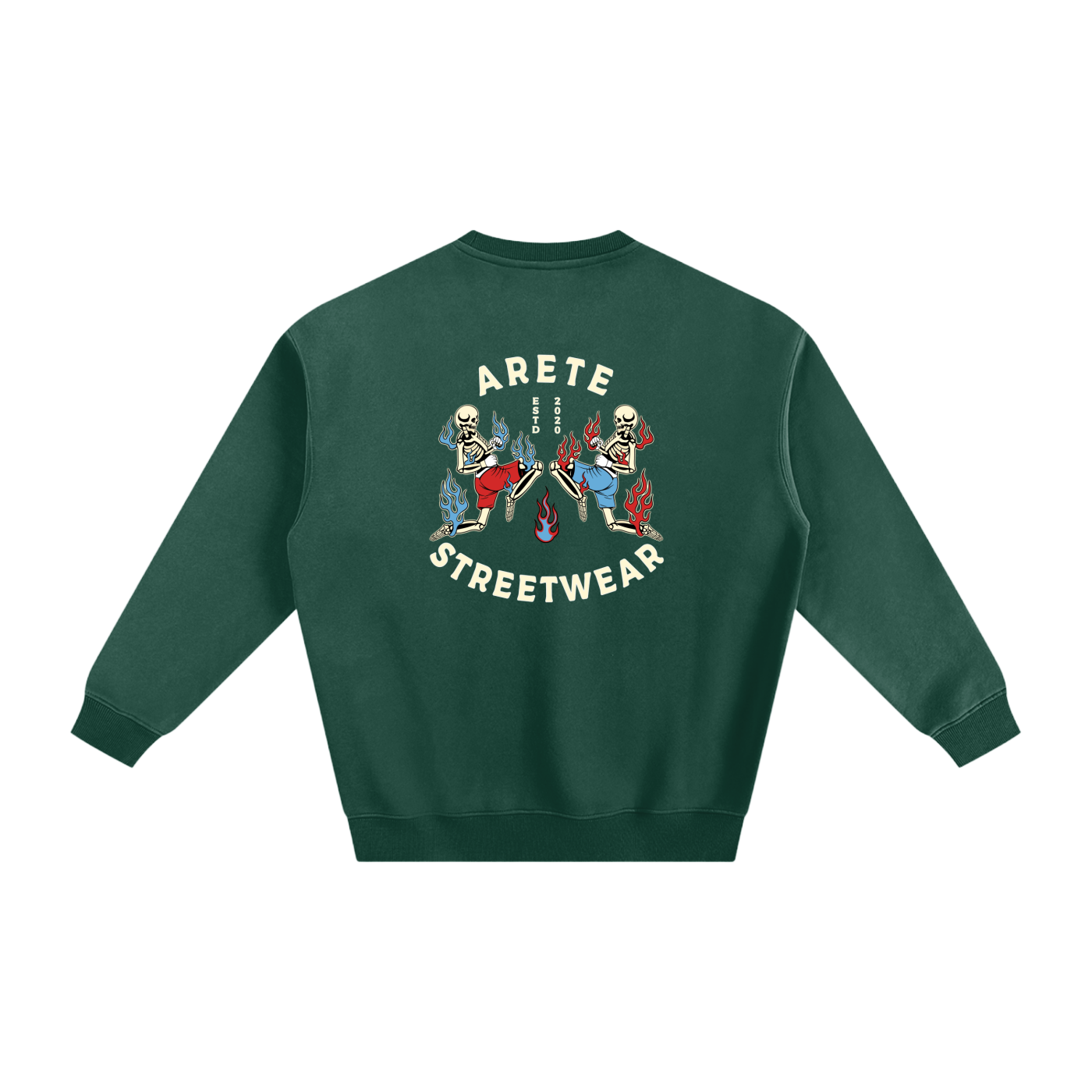 Flying Knee Sweatshirt - ARETE